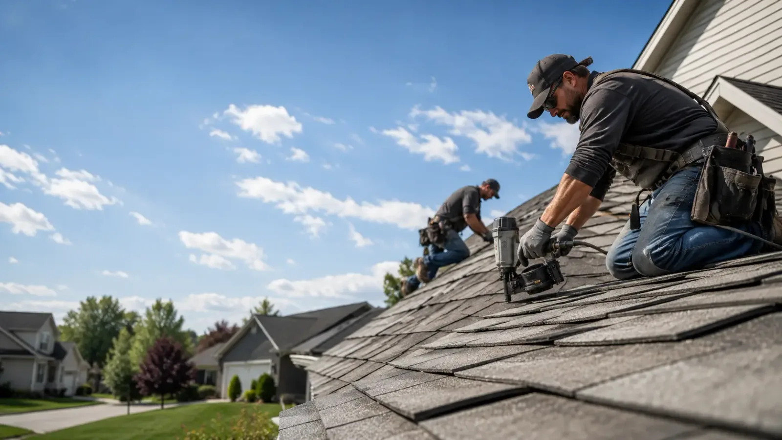 Storm Damage Roof Repair in Star Junction, PA near me